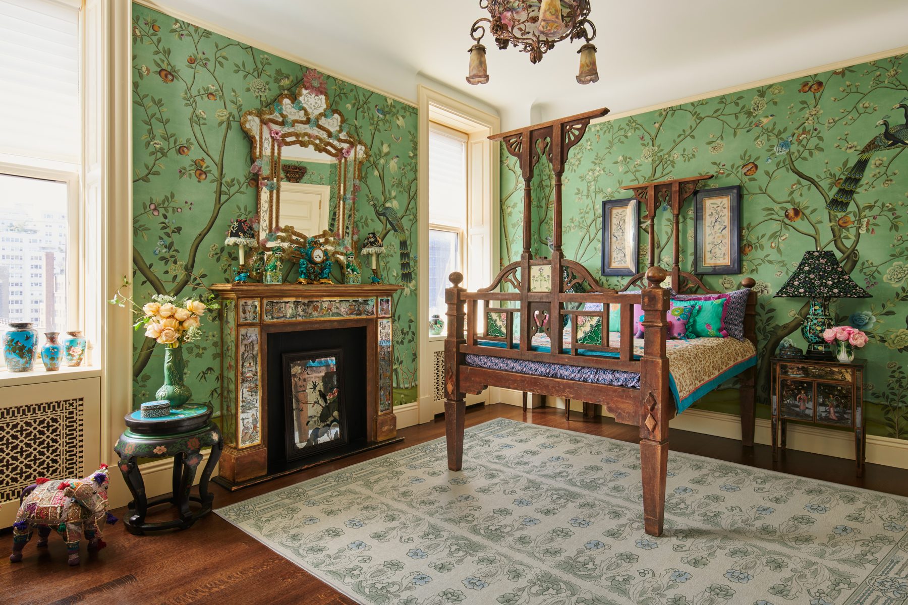 Bedroom Story — Set Design & Styling for Anna Sui × Ruggable