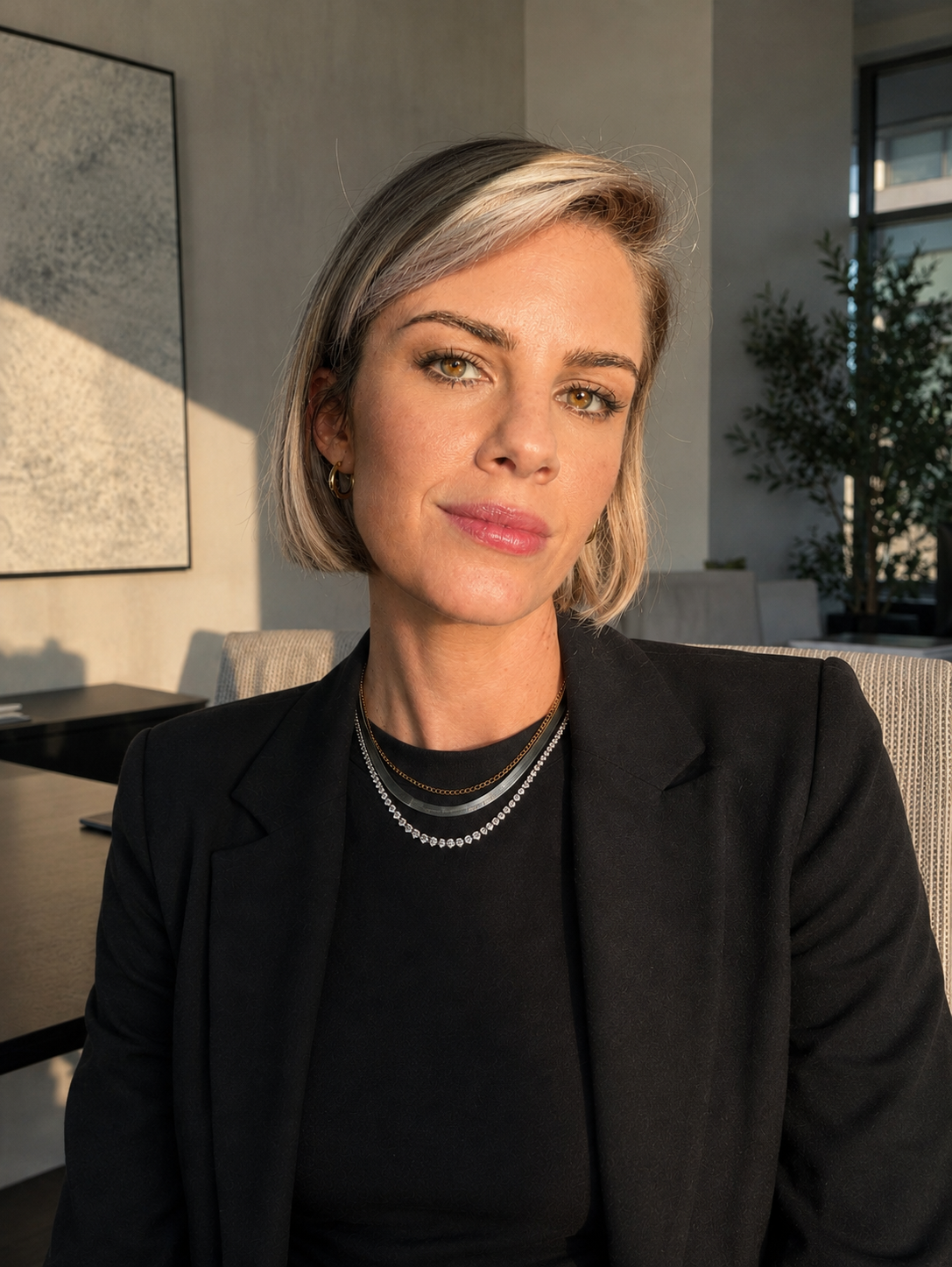 Portrait of Alexandra Hart, brand and creative executive